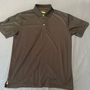 PGA‎ Tour Charcoal Golf Polo Shirt